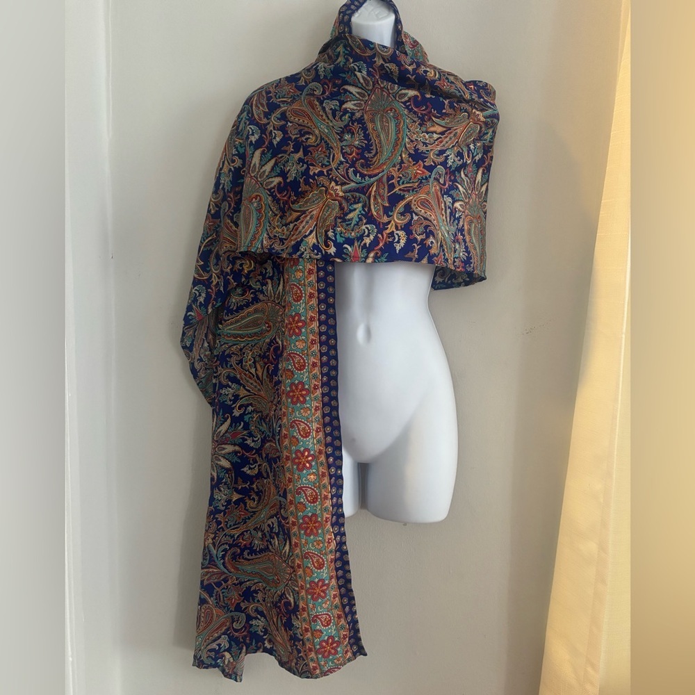 Devi Silk Blend Pashmina Styled Scarf